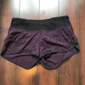 Lululemon Run Short 2”